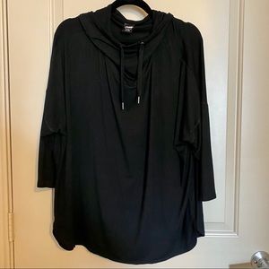 Black lightweight Hoodie